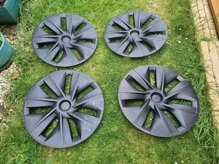 Photo of free Tesla model y wheel covers for 19" Gemini wheels (Emerson Valley MK4) #1