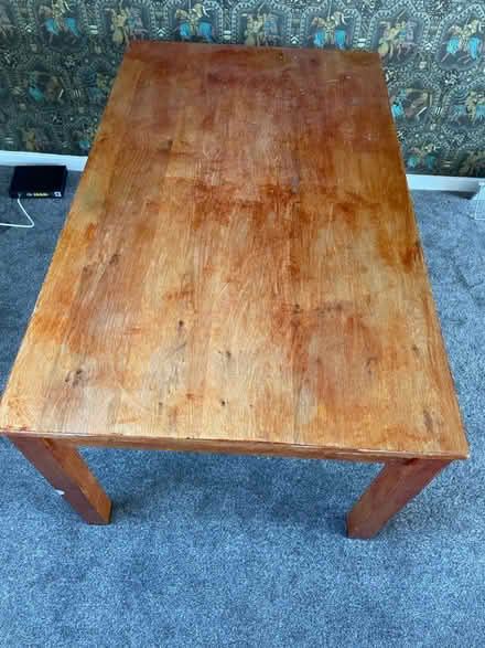 Photo of free Table (Portsmouth) #3
