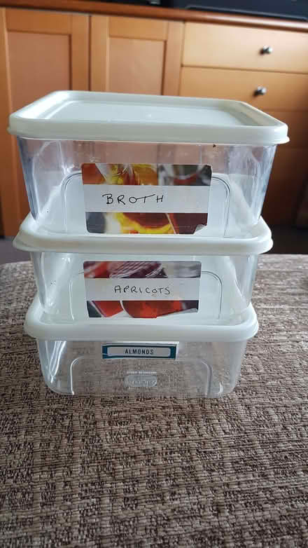 Photo of free Storage boxes small stacking. (Drum Brae EH12) #1