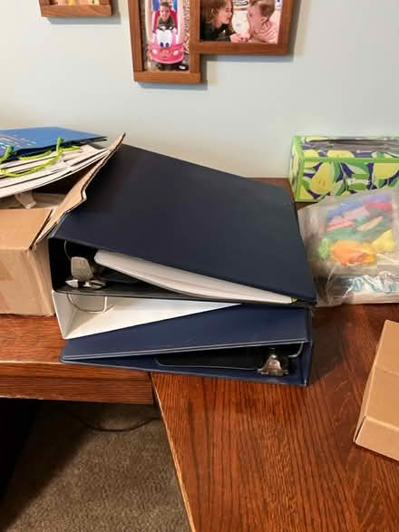 Photo of free 3 Ring Binders (Hamburg and Winans Lake Road) #1
