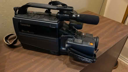 Photo of free Toshiba VHS video recorder (Bowie Highbridge) #2