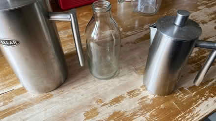 Photo of free Large & small stainless steel Cafetières (Goldhanger CM9) #1