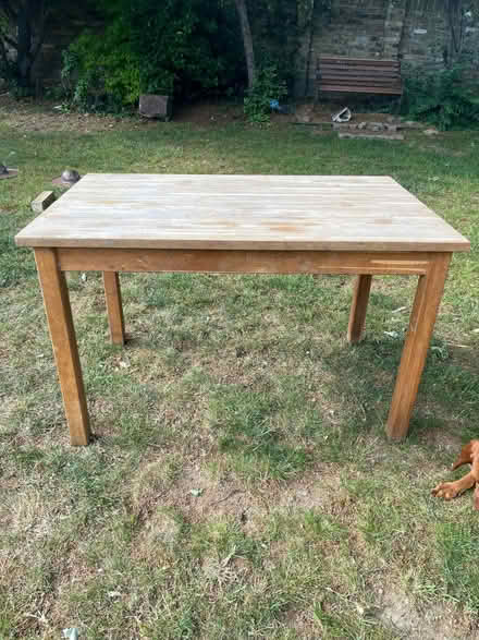 Photo of free Ikea table (The Nurserylands TW12) #1