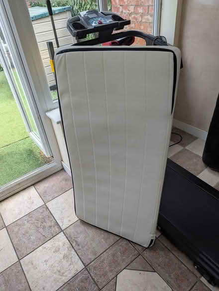 Photo of free Crib mattress (Denton M34) #1