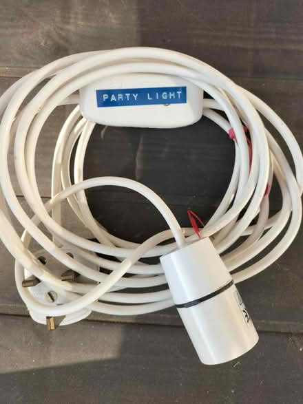 Photo of free Party Light for Bulb Used 4/5 times (Waterlooville PO7) #1