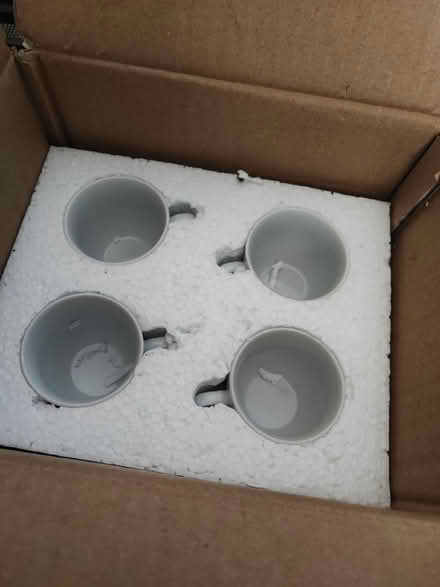Photo of free Espresso mug tree set (WR4 Worcester) #1