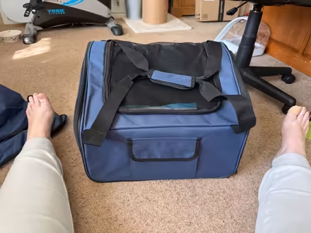 Photo of free Two pet carriers (BH8 Bournemouth) #2