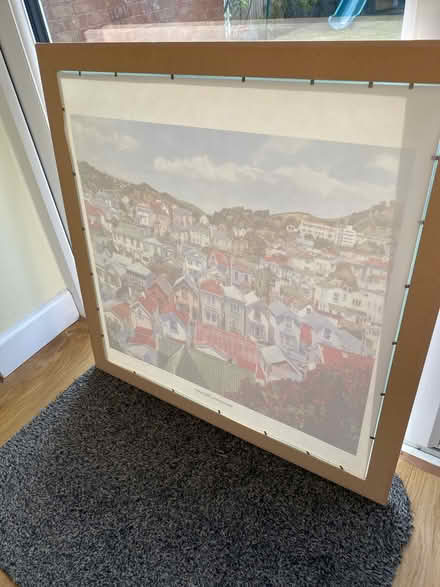 Photo of free Large picture frame. Needs backing (Great Barr B437LA) #2