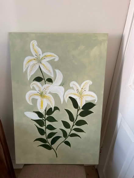Photo of free Canvas picture (Long Stratton NR15) #1