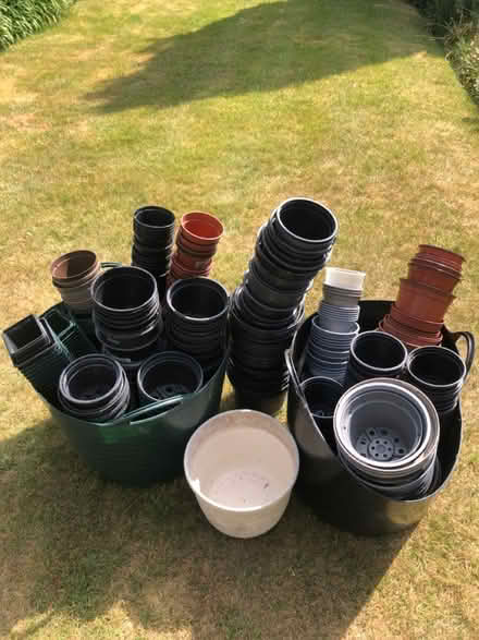 Photo of free Plastic plant pots (SL6 Furze Platt) #1
