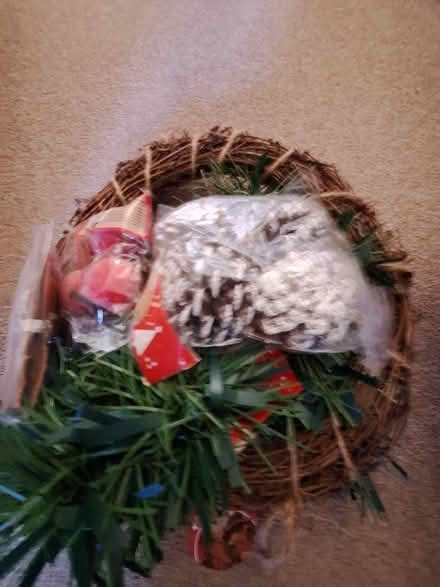 Photo of free Wreath base etc (Royal Leamington Spa CV32) #1