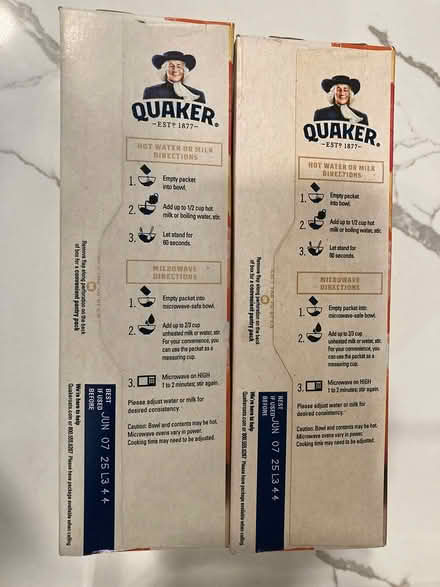 Photo of free Oatmeal/cream of wheat (West Friendship) #3