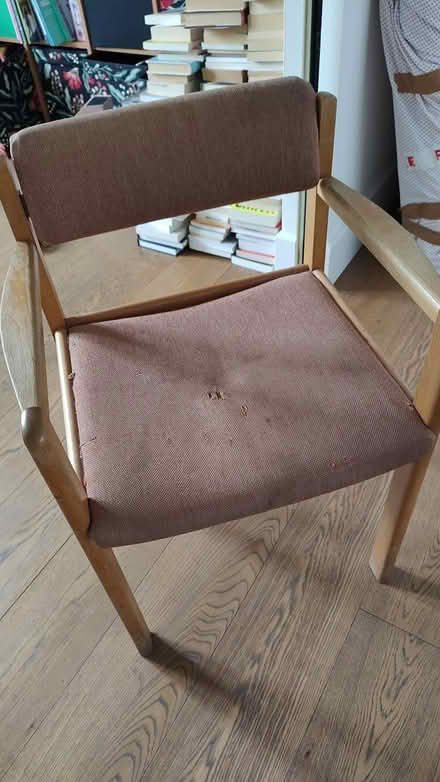 Photo of free Chair wooden frame (E14) #2