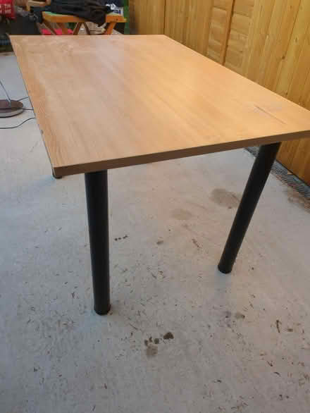 Photo of free Rectangular table (Bengeo, Hertford SG14) #2