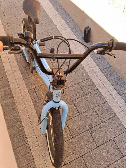 Photo of free Boys blue bike (age 8 to 12) (BT8) #3