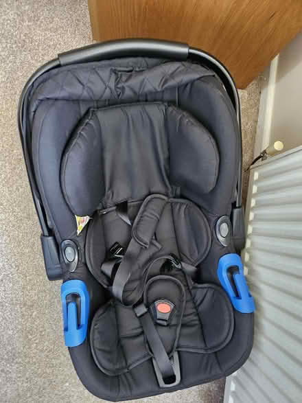 Photo of free Car Seat (Bierley BD4) #3