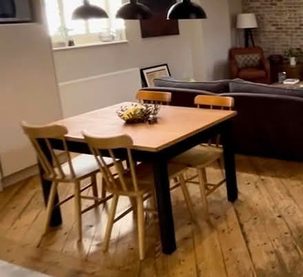 Photo of free Dining table (Eton SL4) #1