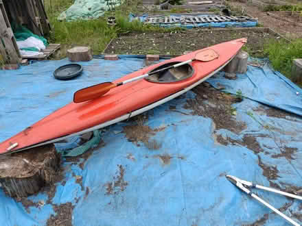 Photo of free 13 ft fibreglass canoe (Leeds. Headingley) #3