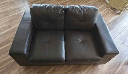 Photo of free Faux leather sofa (2) (Inchicore) #1