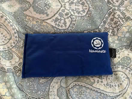 Photo of free Yoga eye pillow (Vienna community center) #1