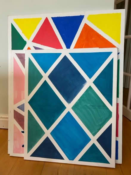 Photo of free 3 canvasses to be painted over (West Kirby) #1
