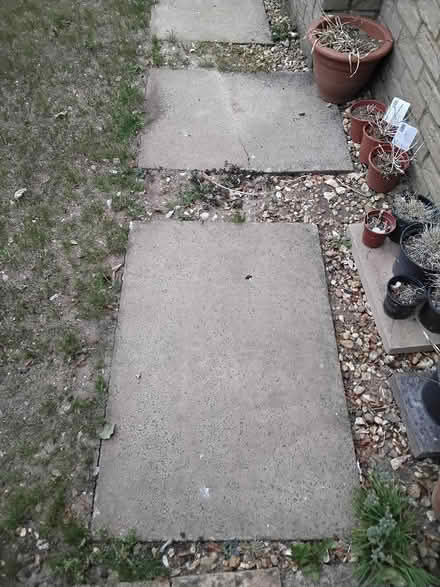 Photo of free Municipal paving slabs (9 in total) (Welwyn AL6) #2