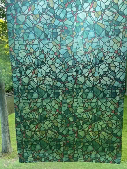Photo of free Privacy window film remnant (DC side of Warrenton) #1