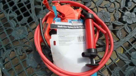 Photo of free Two siphon pumps (Wilmslow SK9) #1