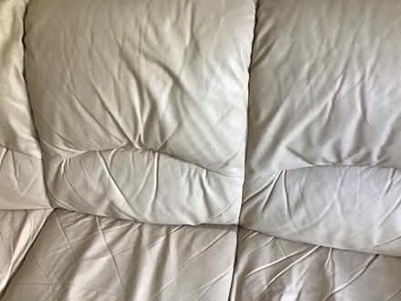 Photo of free Leather sofas (Redhill RH1) #2