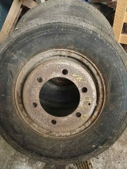 Photo of free 2VW LT wheels and tyres (Heath Cardiff) #2