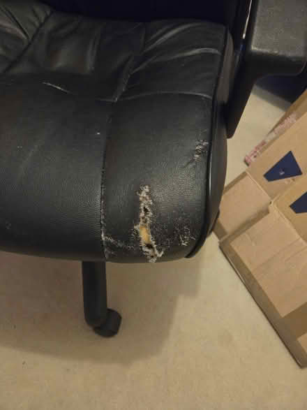 Photo of free Office chair (Jewellery quarter) #4