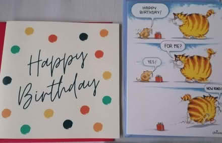Photo of free Bundle of new assorted cards with envelopes (Presteigne LD8) #2