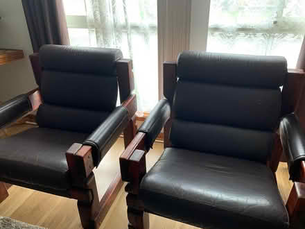 Photo of free Arm chairs (Long Jetty) #1