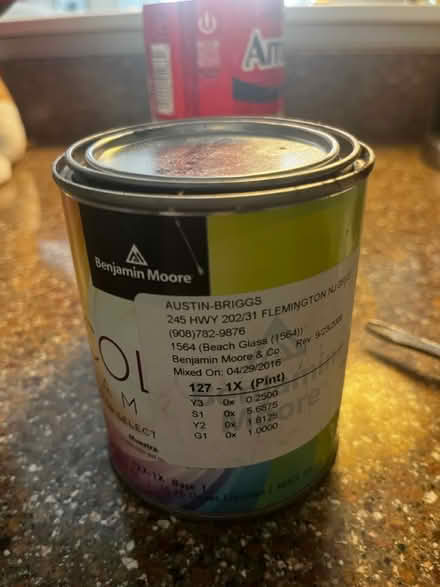 Photo of free Sample Paint (Flemington) #1