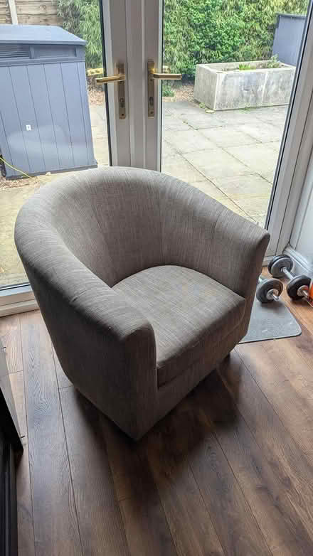 Photo of free Canvas Arm Chair (Swinton M27) #3