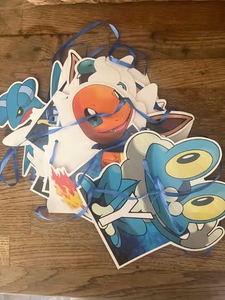 Photo of free Pokémon birthday banner (Meersbrook, S8) #1