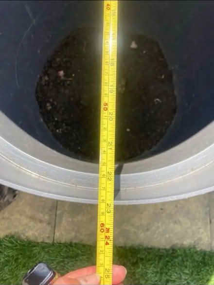 Photo of free Large garden pot (Headcorn TN27) #3