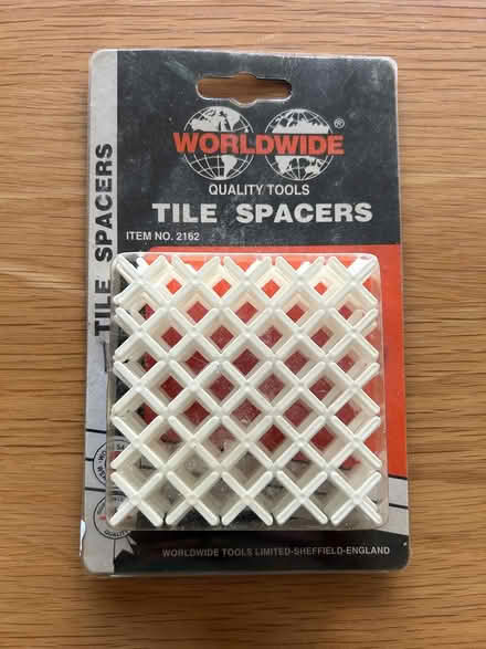 Photo of free Tile spacers (Harpenden AL5) #1