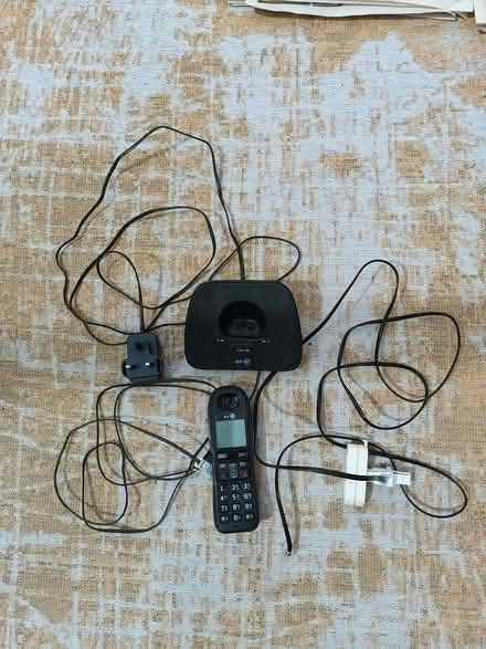 Photo of free BT1000 Digital Cordless Phone - working (Nascot Wood WD17) #1