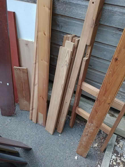 Photo of free Wood different shapes and sizes (Nailsea BS48) #3