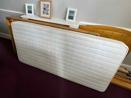 Photo of free Single bed with trundle (Burnham SL1) #2