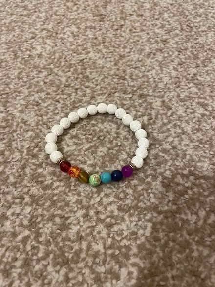 Photo of free White Chakra Bracelet (Appleton) #1