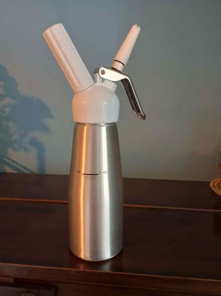 Photo of free Whipped Cream dispenser (Chorlton M21) #2
