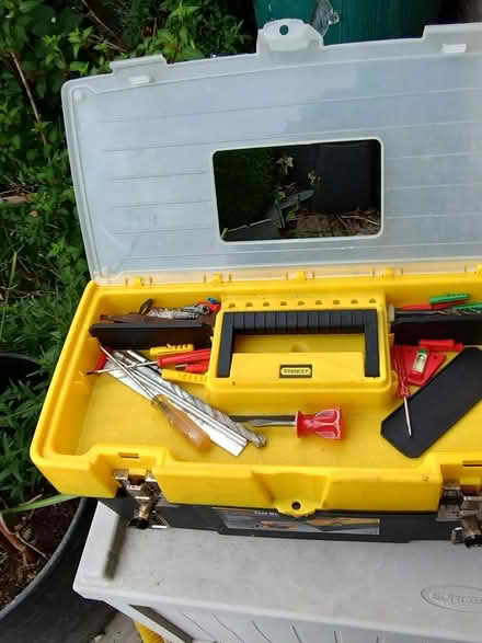 Photo of free Stanley toolbox (Speedwell Bristol) #2