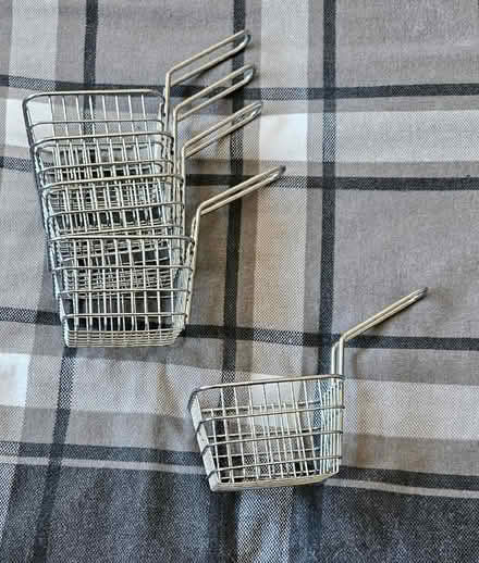 Photo of free Mini chip serving baskets (Chaddesden Wood DE21) #1