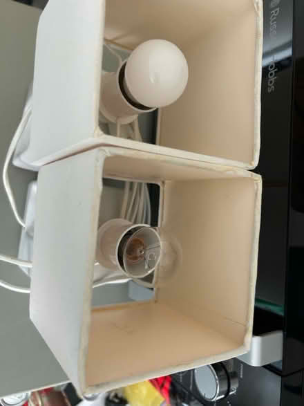Photo of free 2x table lamps (Blyth NE24) #2