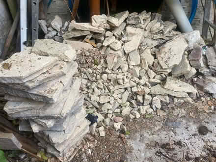 Photo of free Cement Rubble / Hardcore From Cleared Patio (CT11) #1