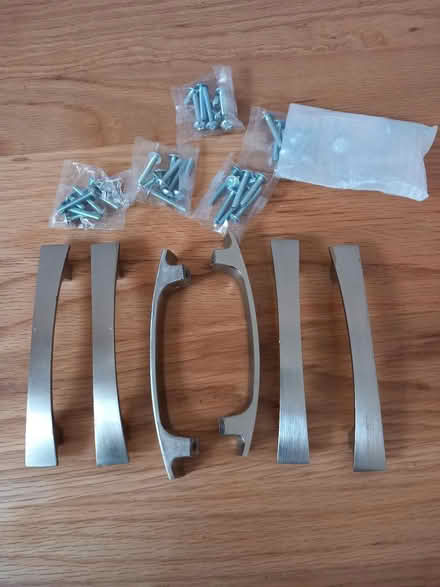 Photo of free Furniture handles x6 (Langho BB6) #1