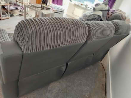 Photo of free 3 seater reclining couch (GL51 4UR) #4
