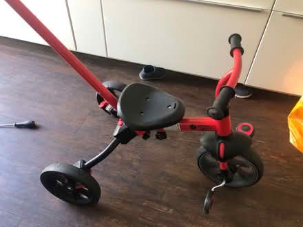 Photo of free Kids Tricycle balance bike (BN3) #1